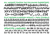 Evil Schemes, a Handwritten Font by Comicraft Fonts (Thumbnail 3 of 3)