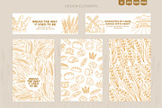 Bakery & Wheat Fields, a Food Illustration by Ilia Design (Thumbnail 9 of 12)