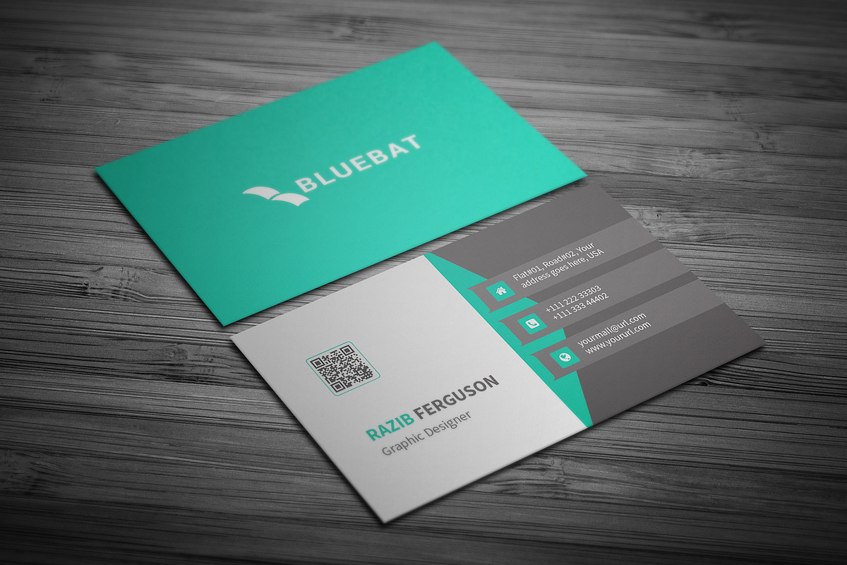 Business Card, a Business Card Template by Rongmistiry (Photo 5 of 6)