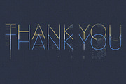 Distortion Text Effect, a Layer Style Add-On by Milka (Thumbnail 4 of 6)