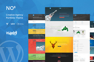 NO8 - Creative Agency WP Theme
