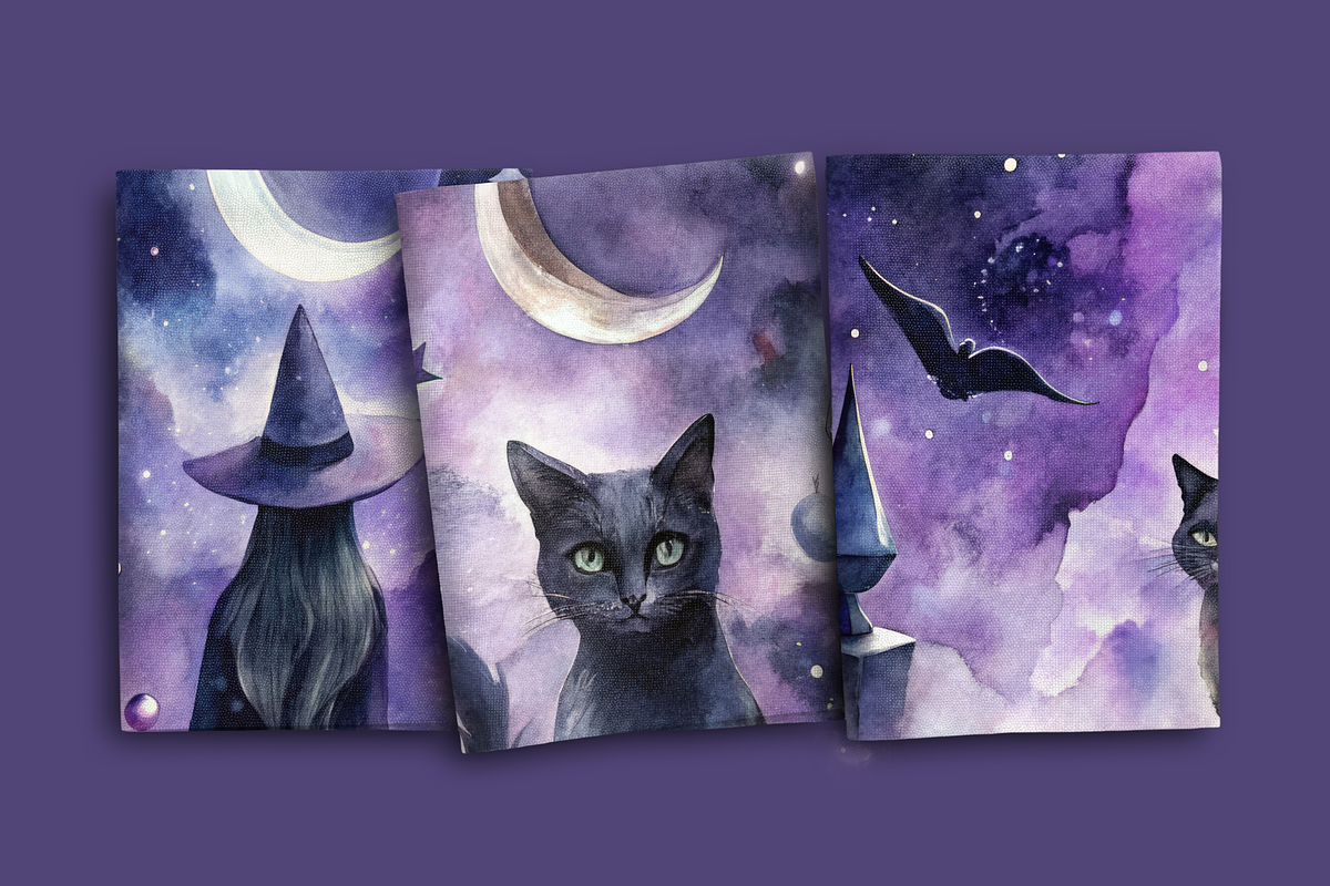 Witch’s Universe, a Background Graphic by Curve Design (Photo 4 of 7)