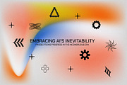 Retro Futurist Abstract Collection 2, an Object Graphic by angelainthefields (Thumbnail 3 of 8)