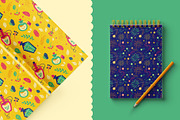 Enchanting Patterns - Vector, a Pattern Graphic by Carole Chevalier (Thumbnail 6 of 7)