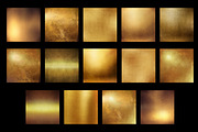 Aged gold backgrounds, a Texture Graphic by Paper Farms (Thumbnail 2 of 2)