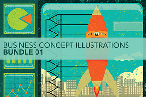 Business Concepts Bundle 01