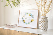 Ukraine. Watercolor floral set, a Decorative Illustration by Akvarelldesign (Thumbnail 3 of 7)