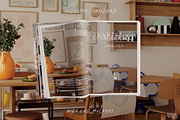 VIVID TABLEAUX | art frame mockup, a Household Mockup by Stykke Studio (Thumbnail 7 of 12)