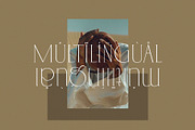 Gallerya - Unique Ligature Typeface, a Serif Font by BrandSemut (Thumbnail 9 of 10)