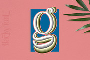 Hacky - Luxury Serif Family, a Serif Font by madeDeduk (Thumbnail 8 of 12)