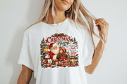 Christmas Blessings Faith Hope PNG, a Seasonal Illustration by Craft Nest (Thumbnail 2 of 6)