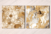 Golden Marble Seamless Pattern, a Texture Graphic by Leakedink (Thumbnail 2 of 4)