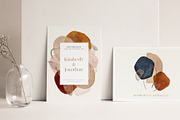 Art Abstract Watercolor Shapes, a Texture Graphic by Veris Studio (Thumbnail 10 of 16)