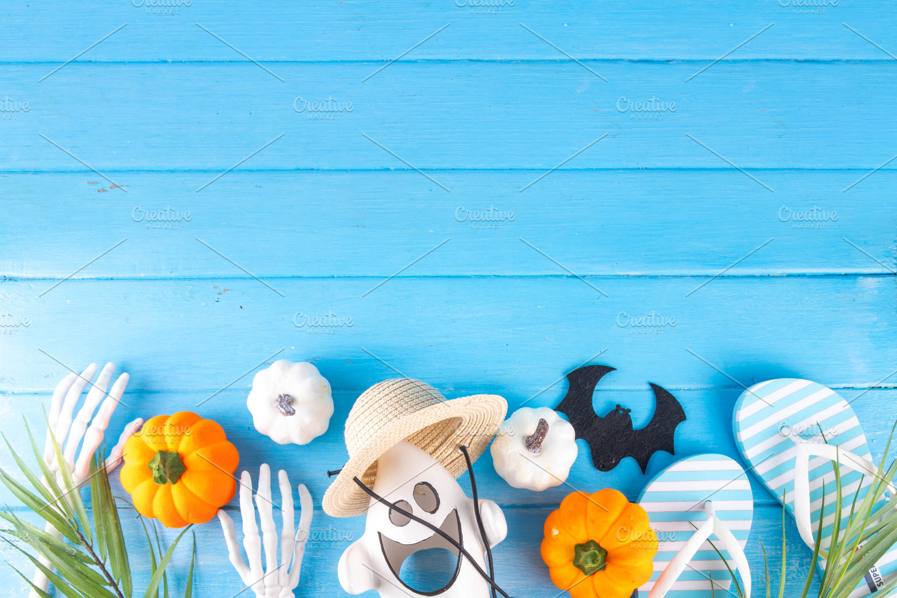 Summerween holiday background, a Holiday Photo by Rimma