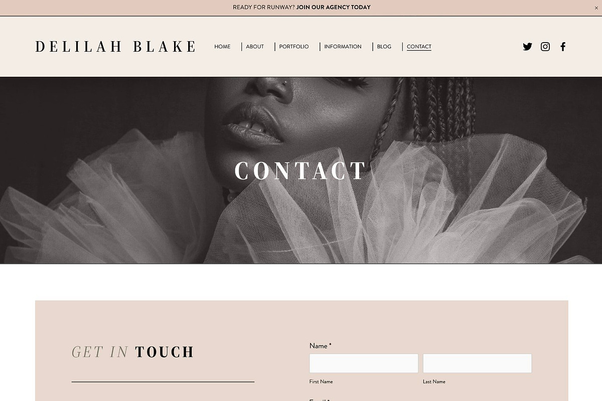 Squarespace 7.1 Website Template, a Squarespace Template by The Lone Crowd (Photo 8 of 8)