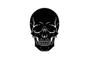 50 Skull Head Silhouette Vector Bund, an Illustration by Creativeshirt (Thumbnail 26 of 51)
