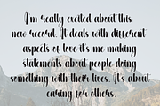 Master University | Script Font, a Handwritten Font by Scratchones (Thumbnail 6 of 9)