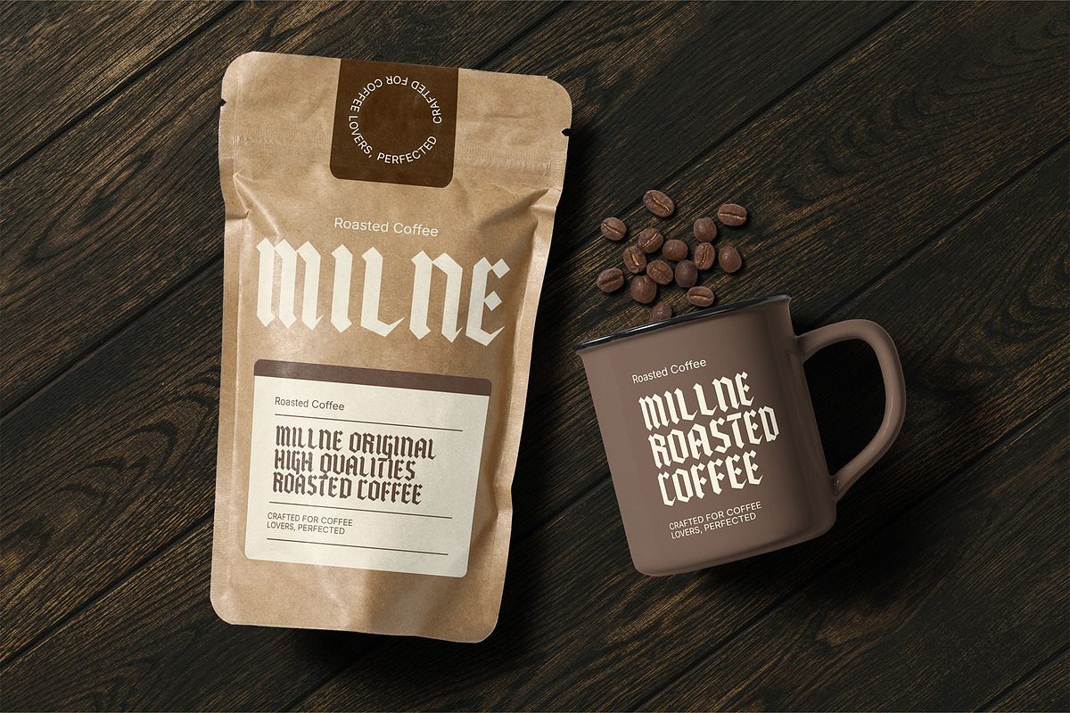 CS Nelson – Gothic Font, a Serif Font by Craft Supply Co. (Photo 7 of 8)