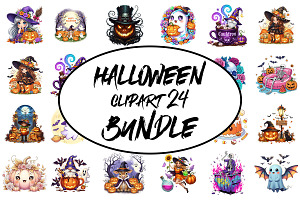 Halloween Clipart Bundle