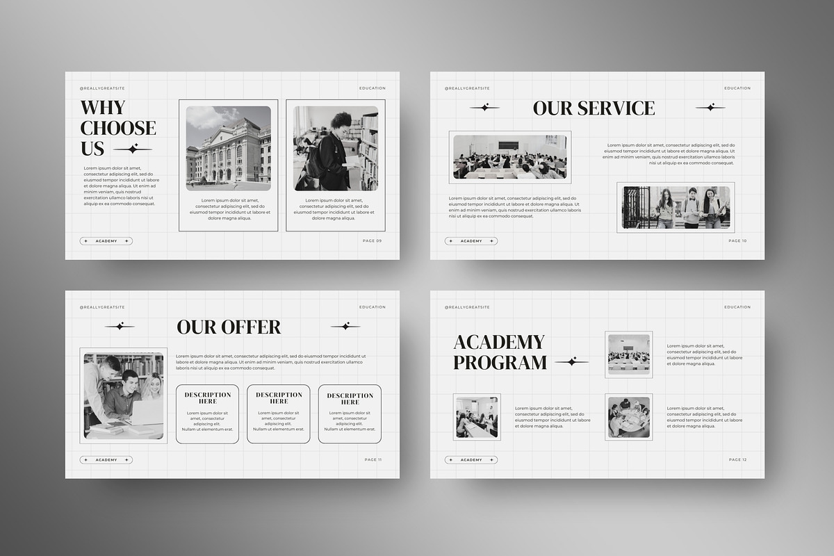 École - Education Presentation, a Presentation Template by FIBRINOSÄ (Photo 2 of 5)