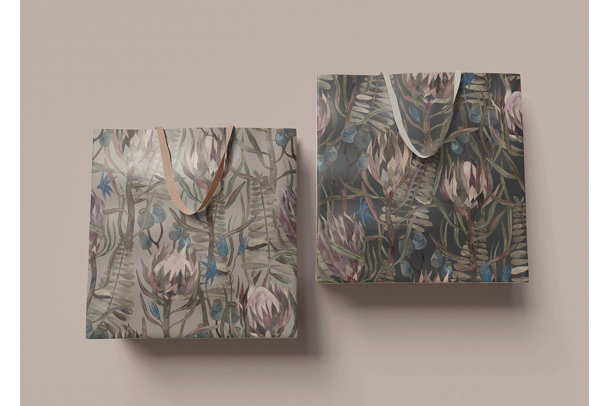 Pattern PROTEA GARDEN, an Illustration by PASHKOVA (Photo 4 of 14)
