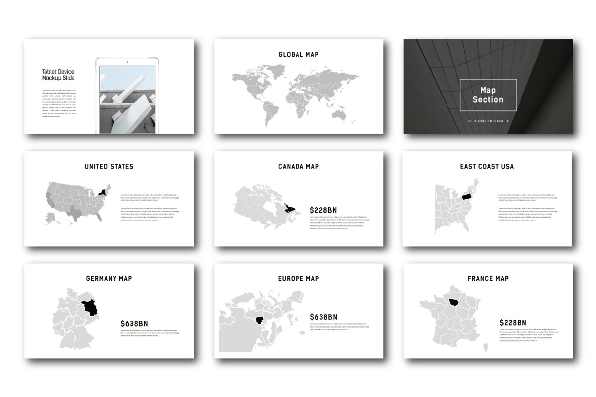 Home Minimal Keynote Template, a Presentation Template by Defa Visual (Photo 7 of 11)