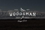 Vintage Hand Drawn Style Logos, a Branding & Logo Template by Hustle Supply Co. (Thumbnail 3 of 5)