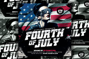 4th of July Flyer, a Flyer Template by AyumaDesign (Thumbnail 2 of 3)
