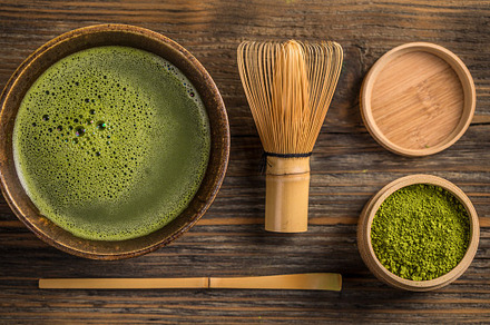 Green tea matcha stock photo containing matcha and tea, a Food & Drink Photo by Grafvision photography