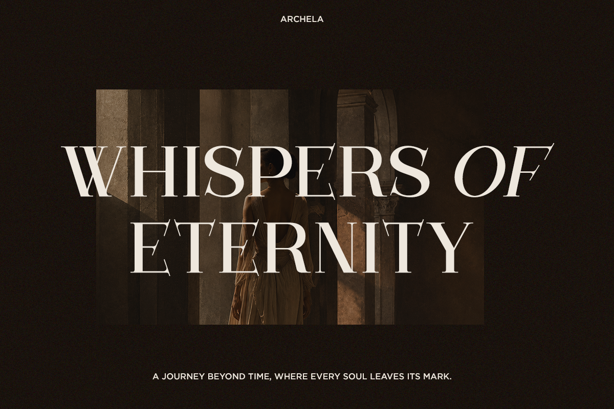 Archela - Ligature Elegant Serif, a Serif Font by Font Liner (Photo 7 of 10)