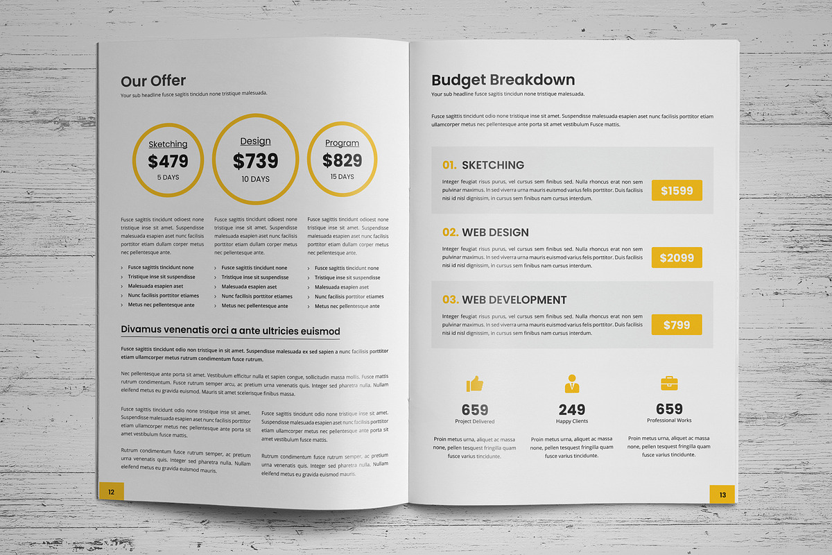 Project Business Proposal v4, a Brochure Template by Miyaji75 (Photo 9 of 18)