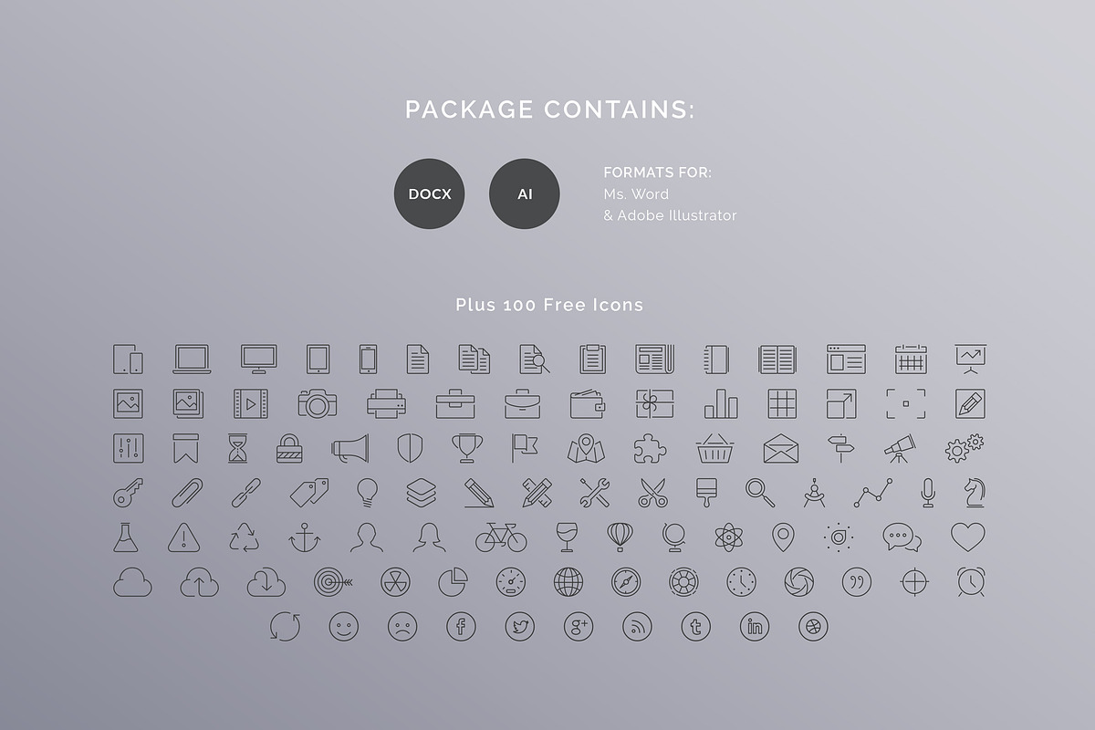 Creative Resume, a Resume Template by GraphicaShop (Photo 4 of 6)