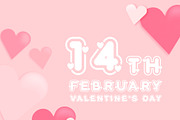 Mini Heart Decorative Fonts, a Font by Fox7 By Rattana (Thumbnail 2 of 7)
