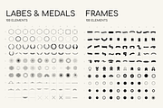 Minimal Logo Generator Kit, a Branding & Logo Template by Kay Designs (Thumbnail 4 of 5)