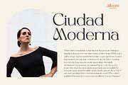 Allogist - Modern Typeface, a Serif Font by Dora Typefoundry (Thumbnail 2 of 15)