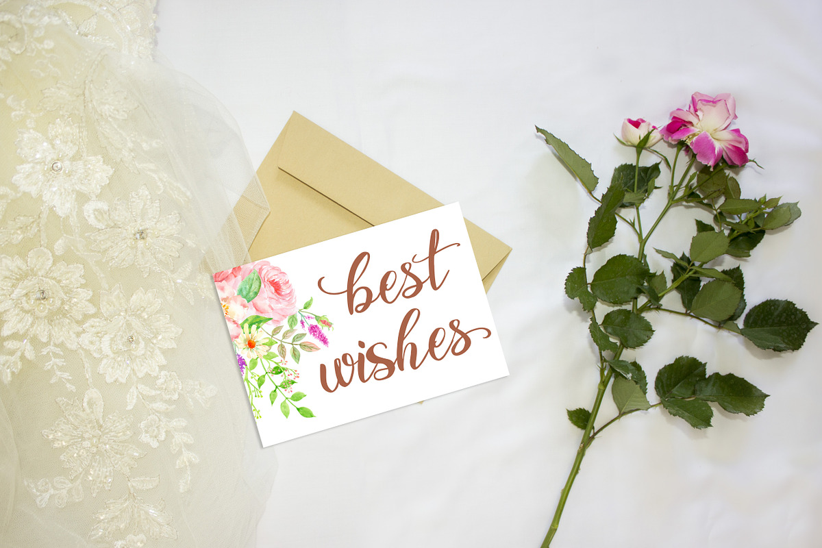 Rosita script - stylish brush font, a Script Font by Astarte_design (Photo 12 of 12)