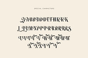 Soulmate Vasque Editoral Serif Font, a Serif Font by WhymoreArt (Thumbnail 2 of 10)