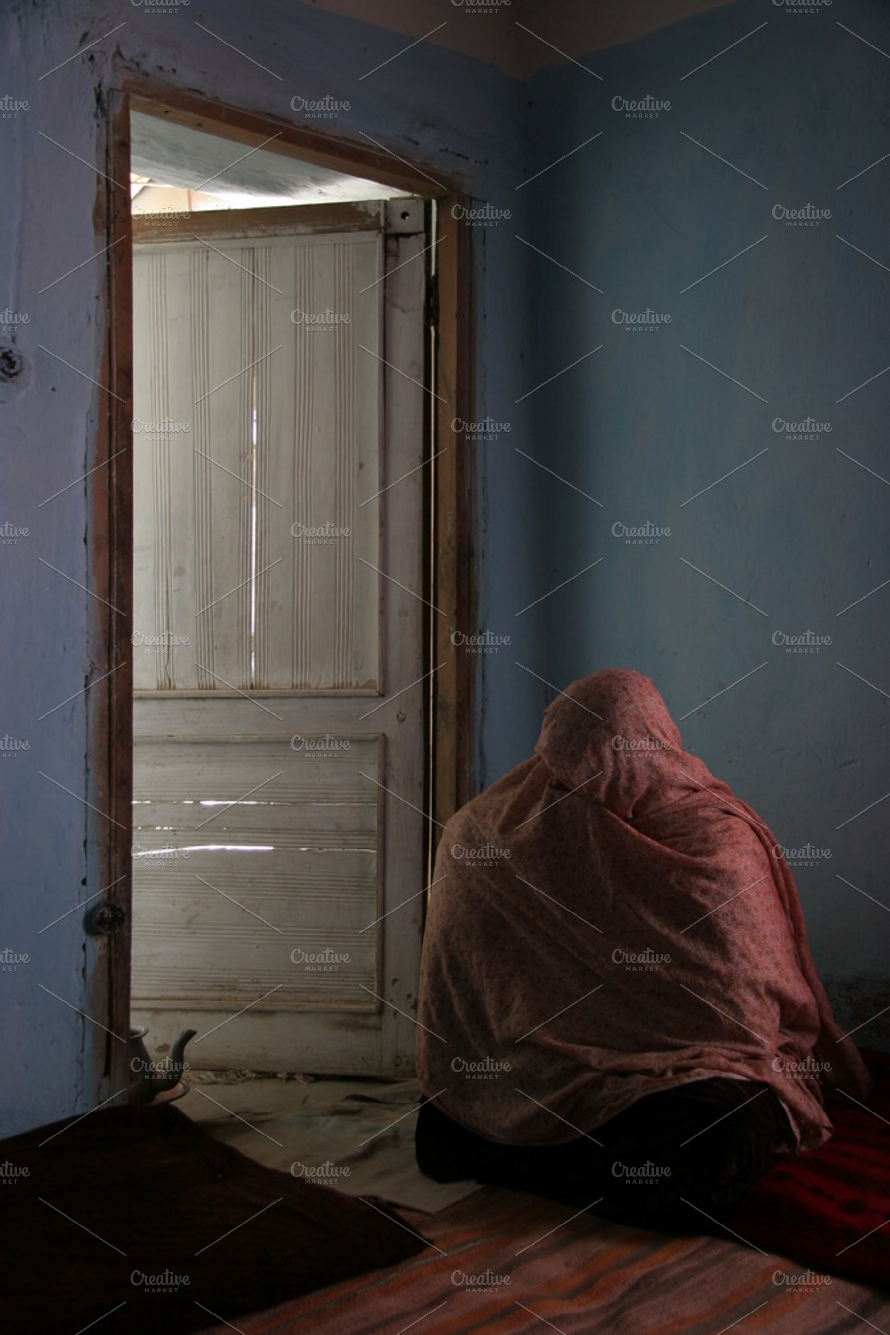 Afghan Widow