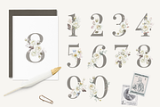 Garden Ivory Botanical Set, a Decorative Illustration by Karma (Thumbnail 11 of 20)