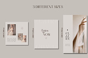 CLAIRE Elegant Templates IG Canva, a Social Media Template by Studio Suvelle (Thumbnail 4 of 7)