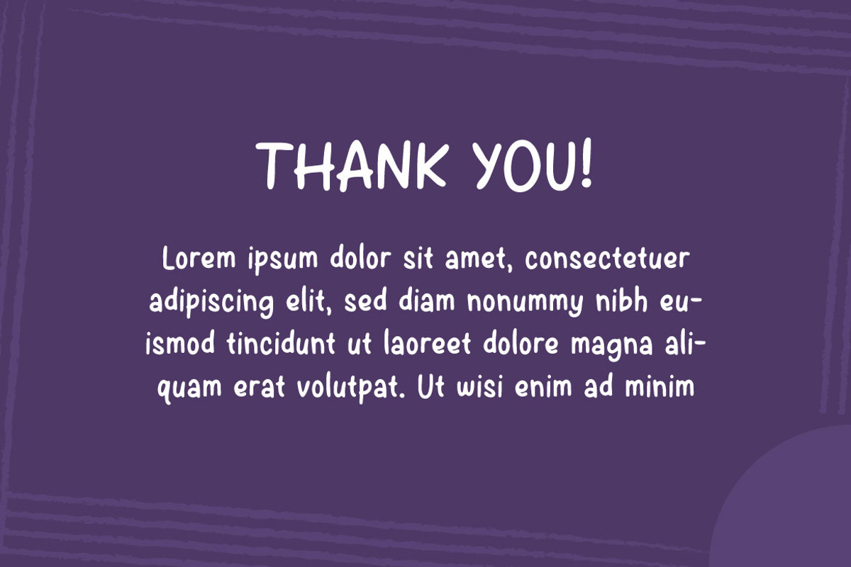 Jeanuary - Comic Playful Font, a Sans Serif Font by Mightyfire (Photo 3 of 3)