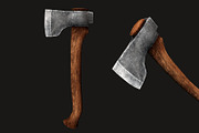 Baltic Carpenter Axe, an Object 3D Model by GamePoly (Thumbnail 1 of 5)