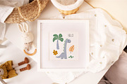 Baby Dino set. Graphic & Pattern, an Animal Illustration by EltaMaxArt (Thumbnail 11 of 14)