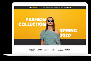 ET Fashion - Fashion WP Theme