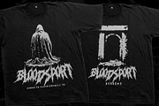 BLOODSPORT - A METAL FONT DUO, a Blackletter Font by Mark Richardson (Thumbnail 2 of 4)