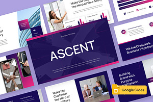 ASCENT - Google Slides Template