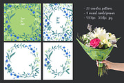 Meadow Flowers, a Pattern Graphic by MarynArts (Thumbnail 9 of 9)