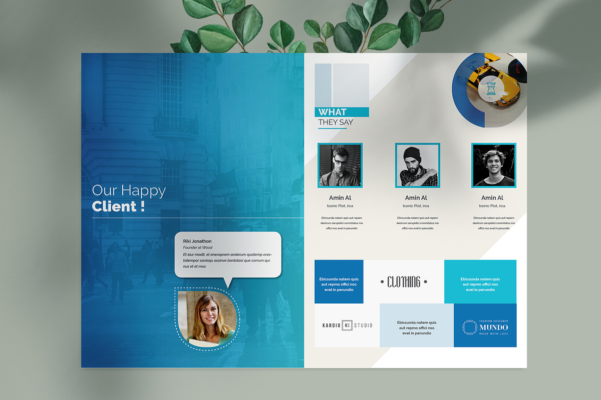 Company Profile 2019, a Brochure Template by Addaxx (Photo 8 of 8)