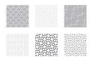 Rippled Seamless Patterns v.2, a Pattern Graphic by Curly_Pat (Thumbnail 2 of 7)