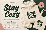 Plushora – Bold Script Font, a Script Font by Wow Magic (Thumbnail 5 of 5)